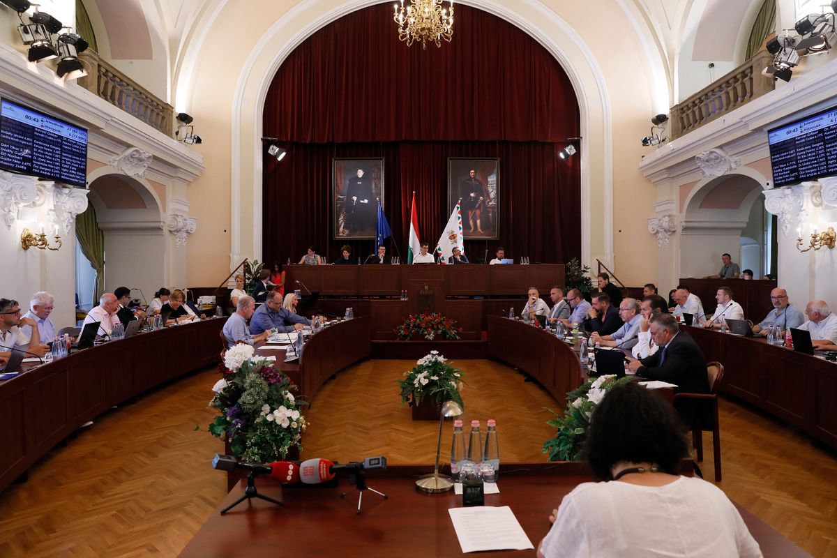 20220629 Budapest Fővárosi Önkormányzat Közgyűlésének ülése 
