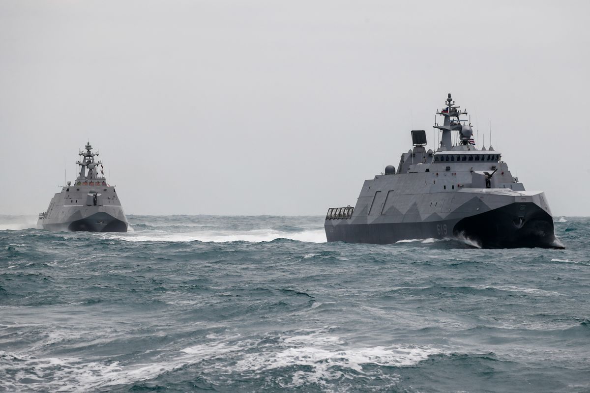 Taiwan Navy Drill For Preparedness Enhancement Amid Chinese Threats