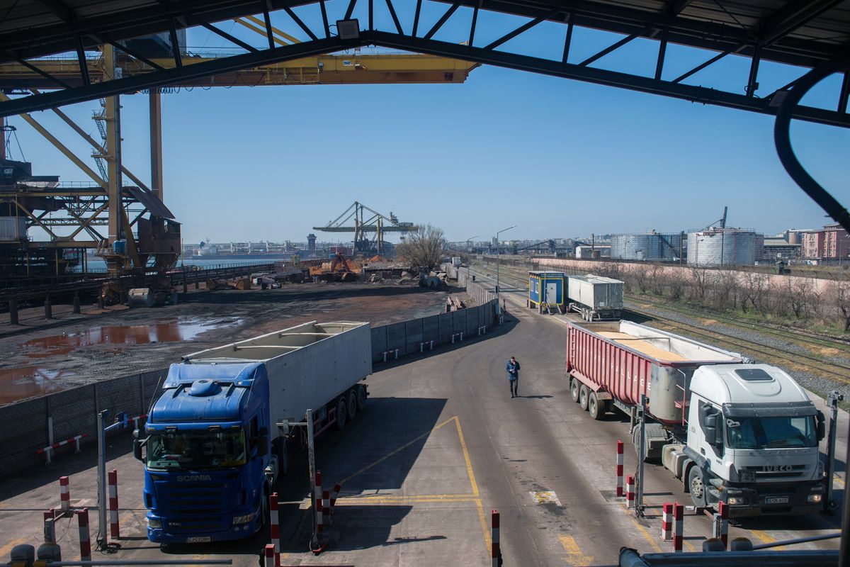 Comvex SA's Shipping Operations at Romania's Premier Black Sea Port