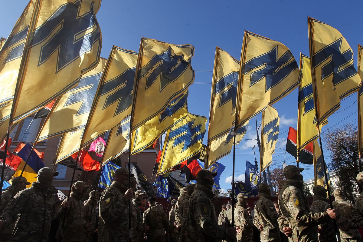 78th Anniversary Of The Founding Of The Ukrainian Insurgent Army
