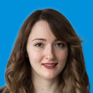 Pavelka Alexandra, a KPMG tanácsadója, Wieder Gergő, a KPMG szenior menedzsere