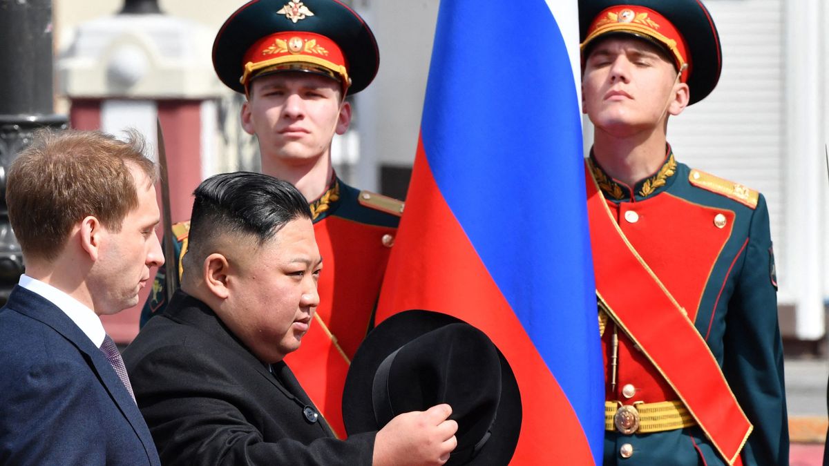 Észak-koreai „munkások” építik újjá a megszállt ukrán területeket 