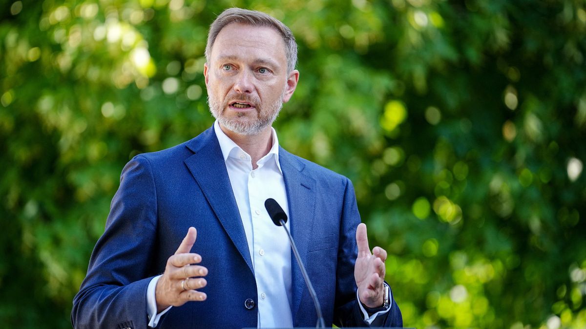 Federal Minister of Finance Lindner on the Inflation Compensation Act
