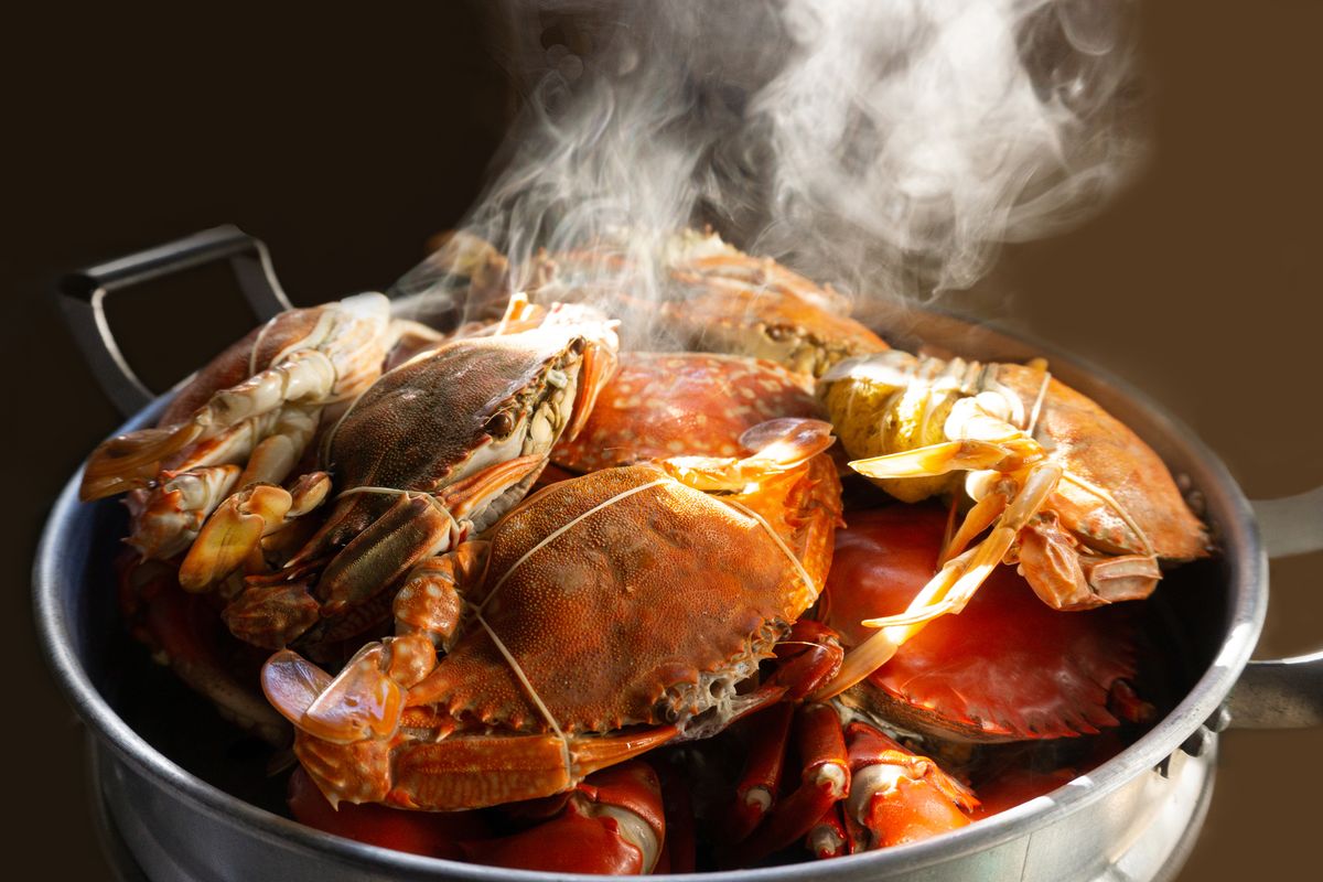 Crab,Dinner,Seafood,Restaurant,In,Thailand