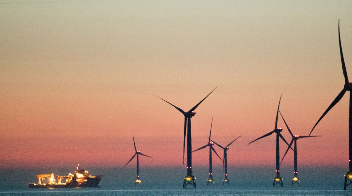 Offshore wind park 'Vikings'