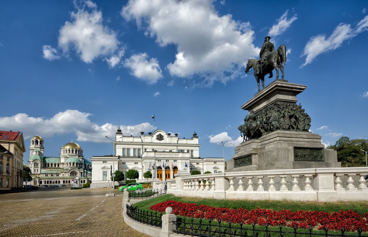 Alexander,Ii,Monument,,Bulgarian,Parliament,And,Cathedral,Alexander,Nevsky.,"togetherness