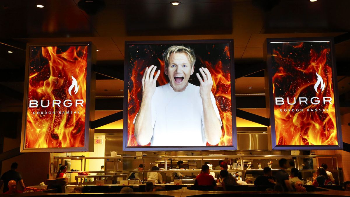 Nagy bajban van Gordon Ramsay, több étterme is a csőd szélére sodródott 
