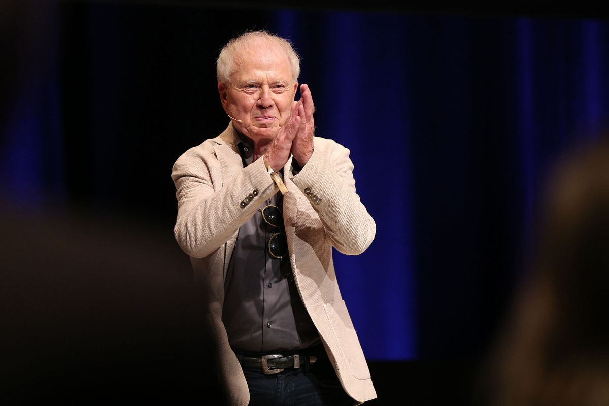 MUNICH, GERMANY - JULY 02: Director Wolfgang Petersen during the Bavaria Film Reception "One Hundred Years in Motion" on the occasion of the 100th anniversary of the Bavaria Film Studios and the annual Munich Film Festival at Bavaria Studios on July 2, 2019 in Munich, Germany. (Photo by Gisela Schober/Getty Images for Bavaria Film)