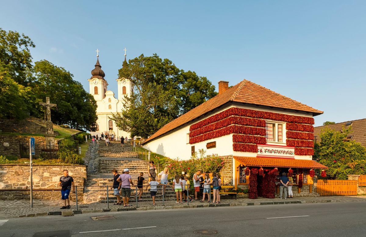 Places to Visit - Tihany, Hungary