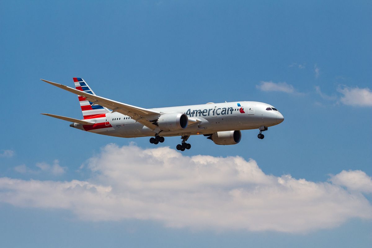 American Airlines Boeing 787 Dreamliner