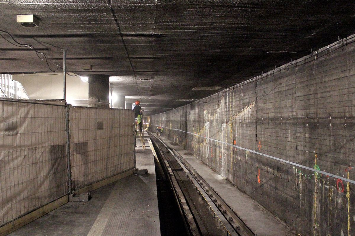 Nagyvárad tér, M3, 3-as metró, metrófelújítás
