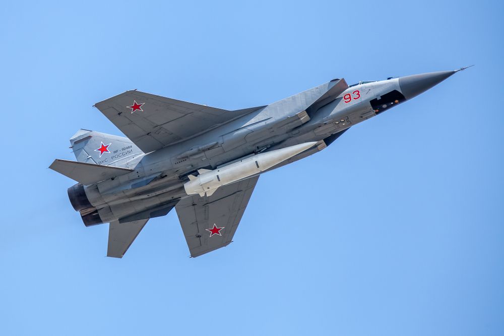 Moscow,,Russia,-,May,04,,2018,Mikoyan,Mig-31,(nato:,Foxhound)