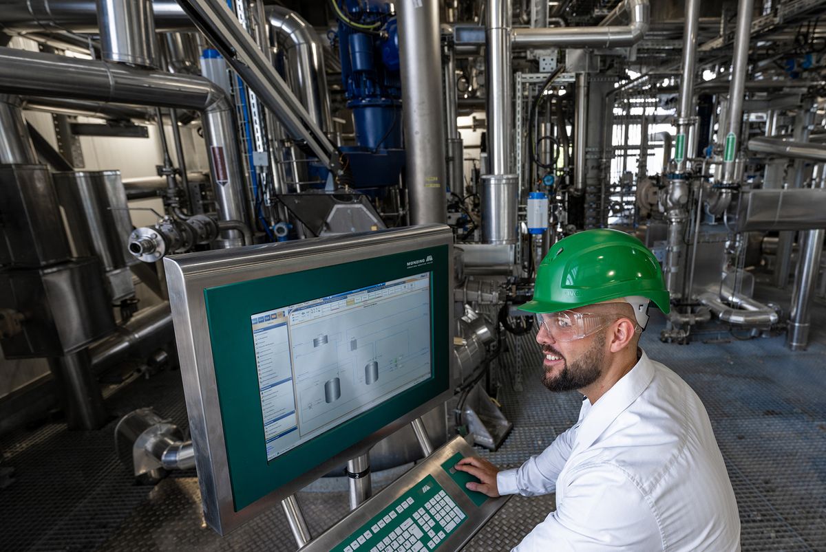 Münzing Chemie invests in Zeitz Chemical Park