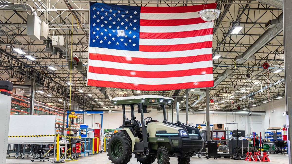 Foxconn electric tractor