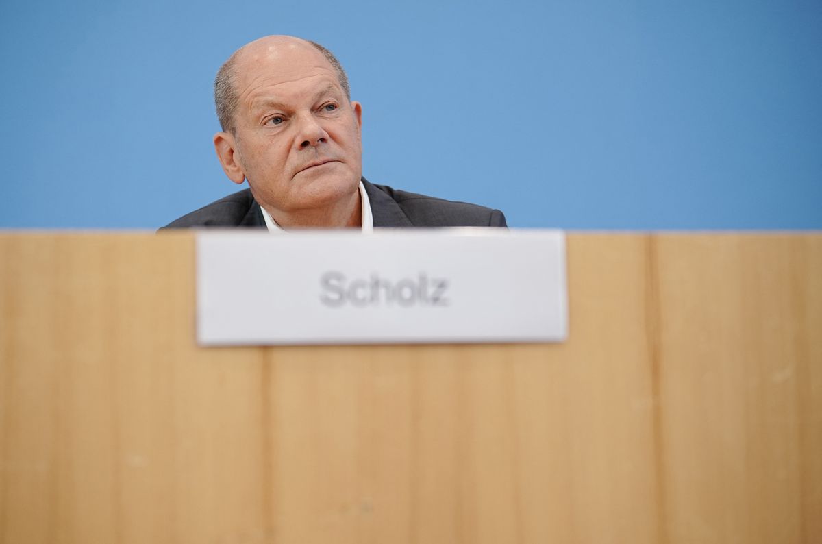 Summer press conference Chancellor Scholz