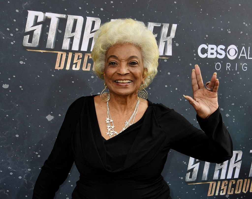 Nichelle Nichols 