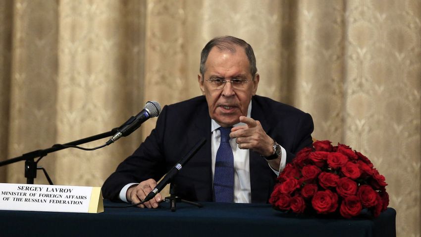 Lavrov: Oroszország elleni támadásnak minősül a dnyesztermelléki békefenntartók elleni fellépés