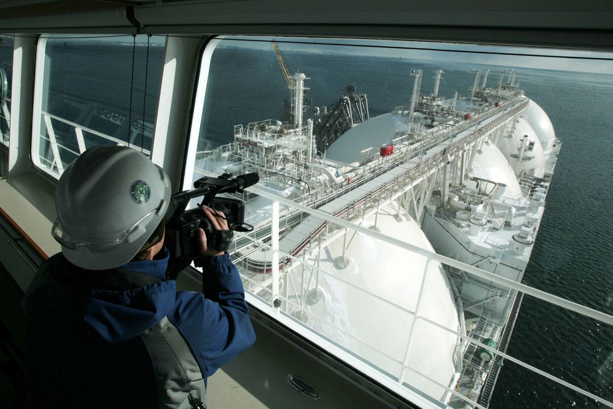 RUSSIA-ENERGY-LNG