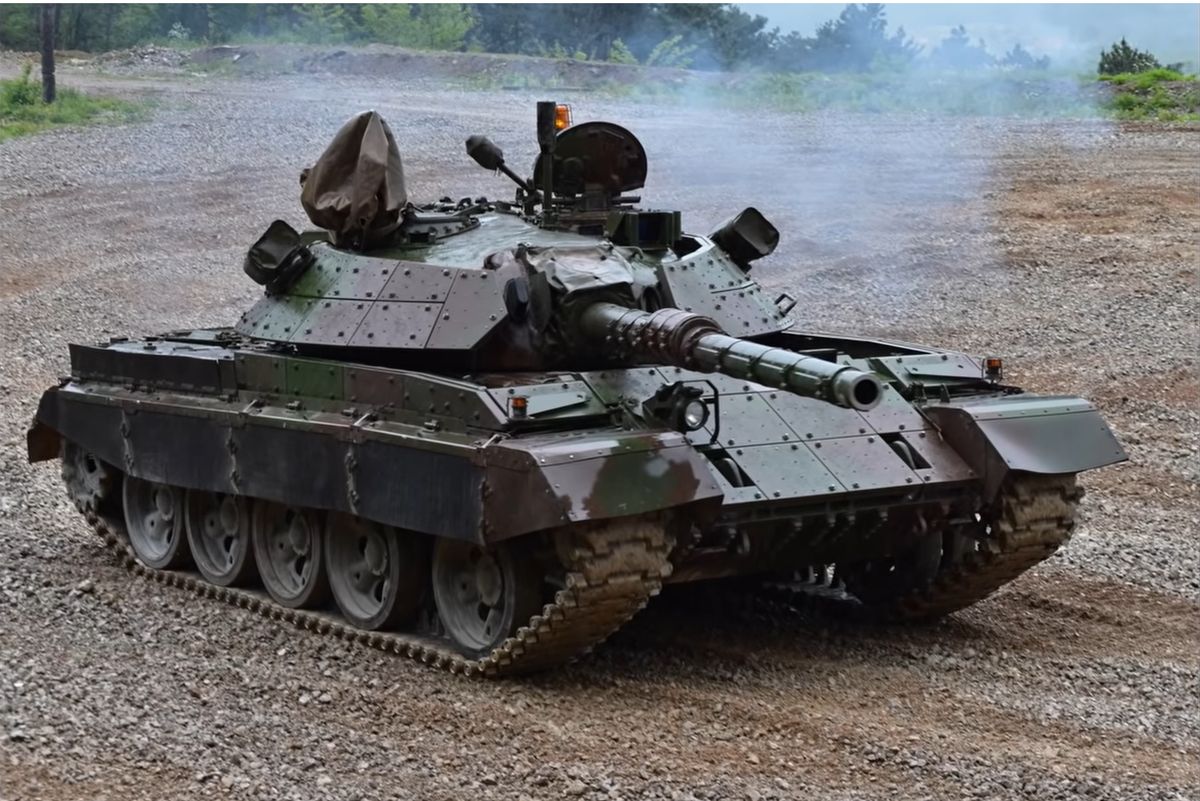RedEffect, M-55S, tank, szlovénia, ukrajna