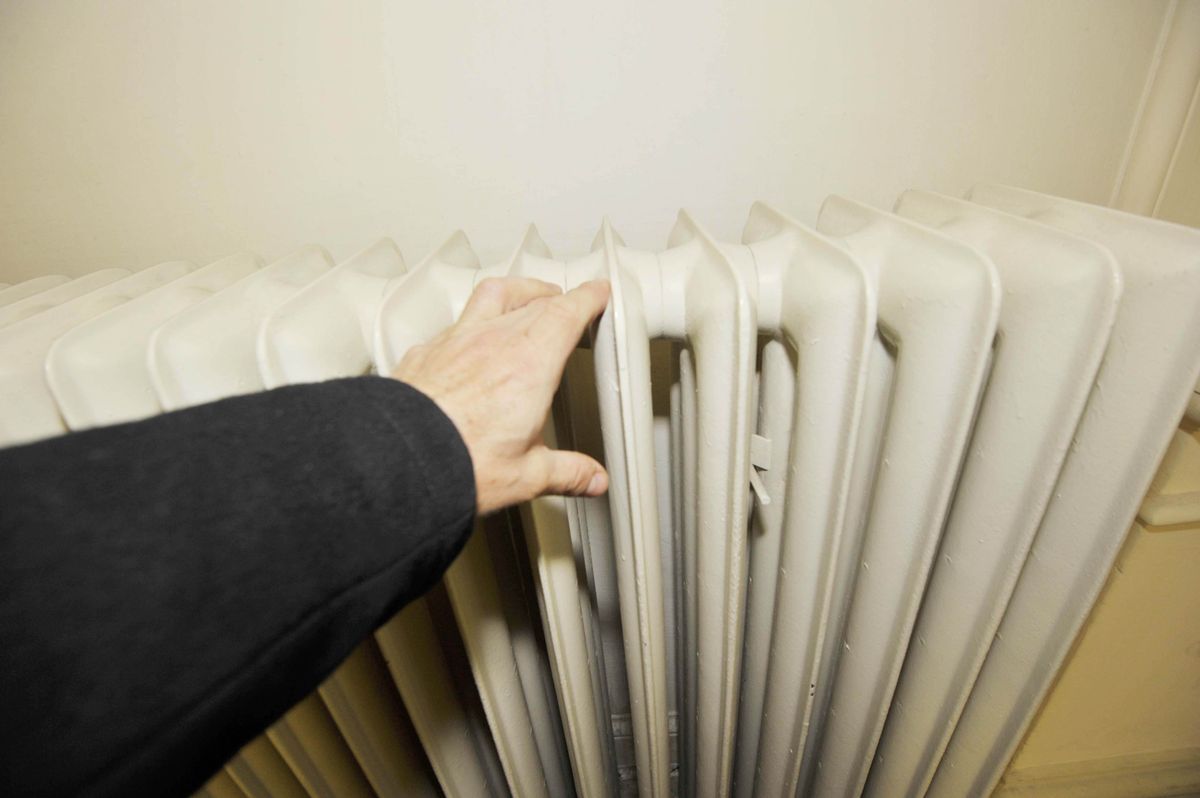 convector heating for heating rooms