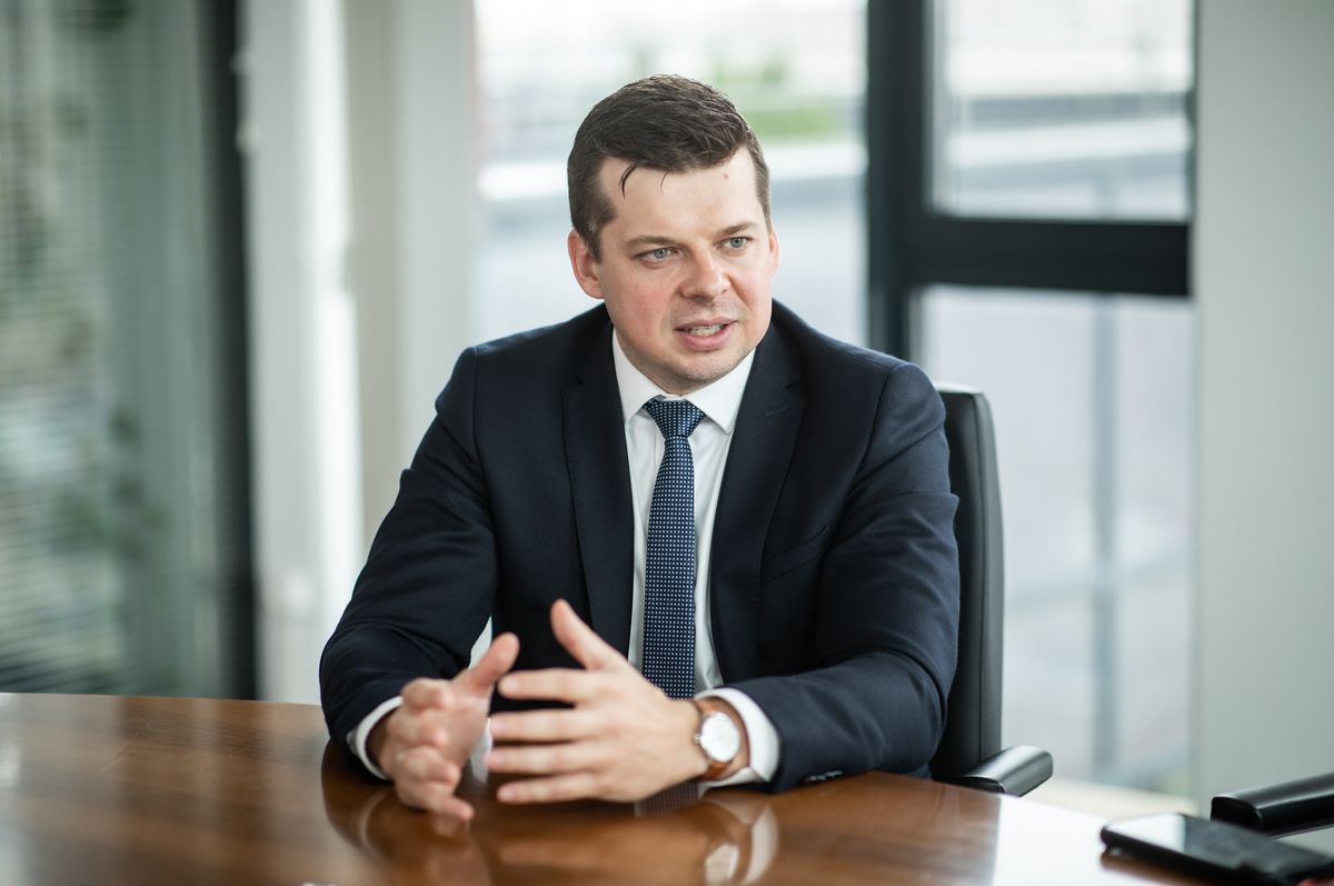 Illés Zoltán, a Magyar Bankholding mikro- és kisvállalati üzletfejlesztésért felelős ügyvezető igazgatója