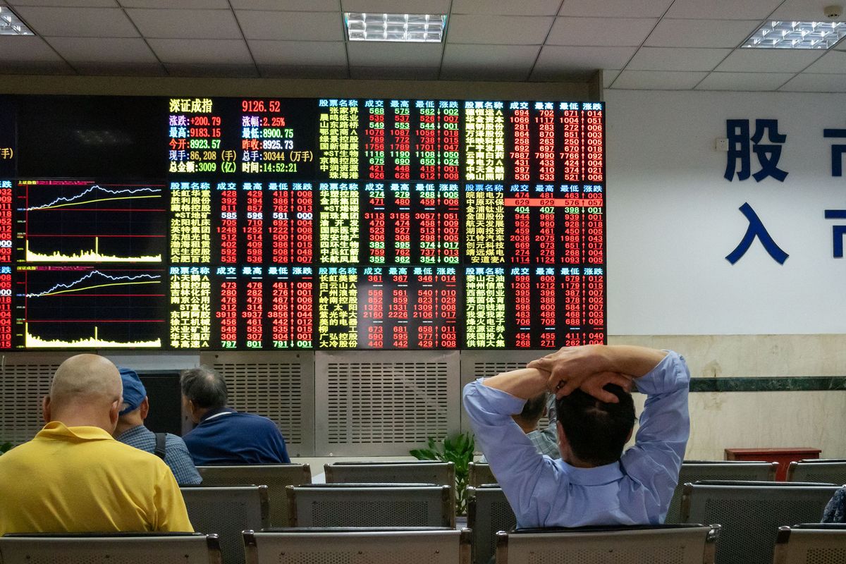 Chinese shares rebound on Thursday