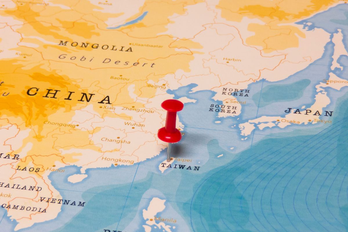 A,Red,Pin,On,Taiwan,Of,The,World,Map A Red Pin on Taiwan of the World Map A Red Pin on Taiwan of the World Map