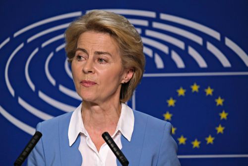 Brussels,,Belgium.,10th,July,2019.,Ursula,Von,Der,Leyen,The