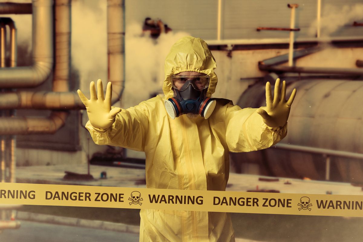 Radioactive,Container, hulladék, sugárzás, veszély