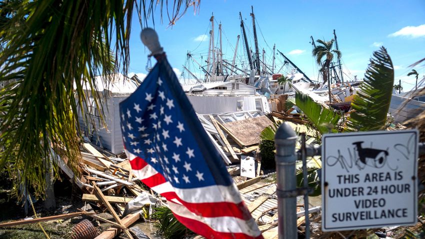 Las aseguradoras estadounidenses pueden prepararse para los mayores daños por huracanes en tres décadas