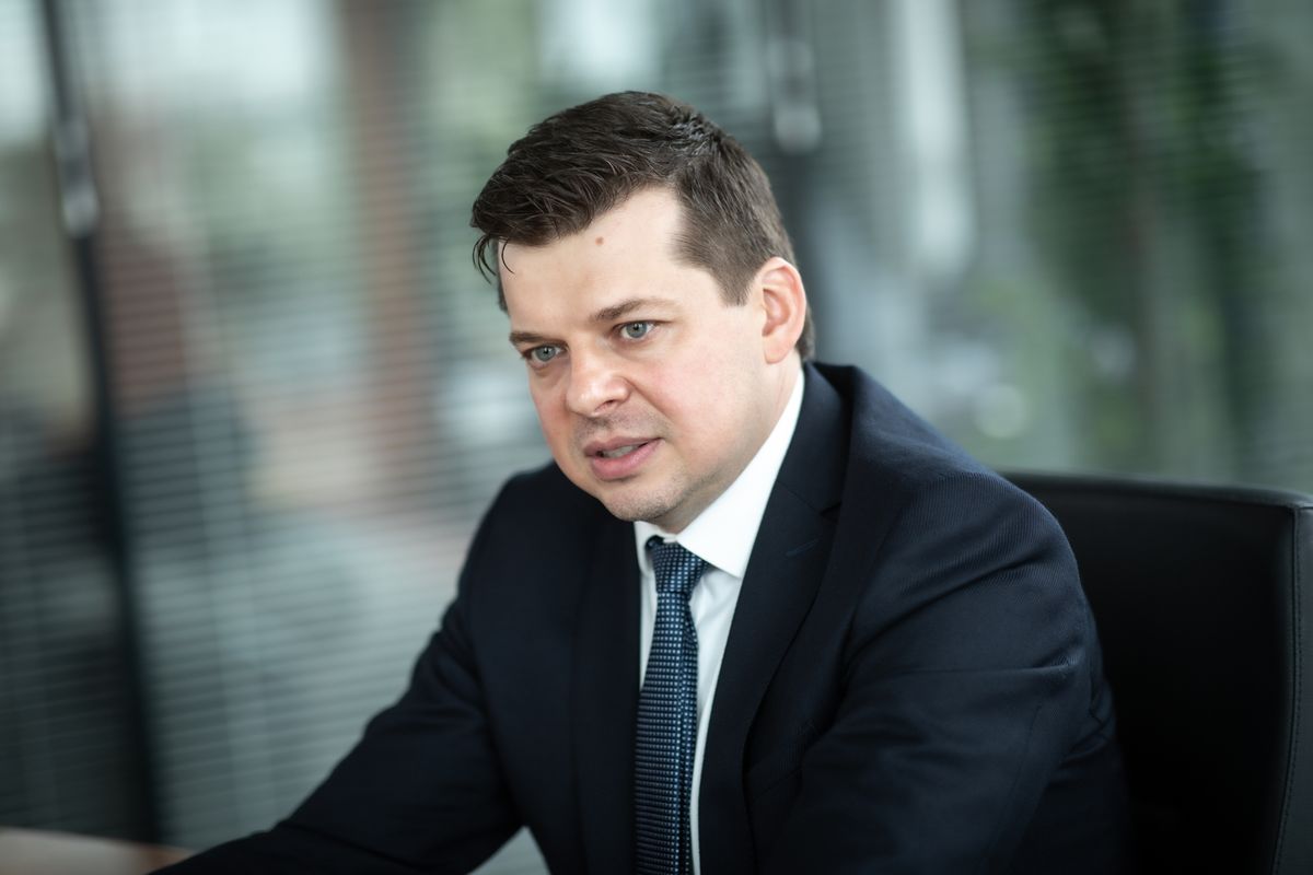 Illés Zoltán, a Magyar Bankholding mikro- és kisvállalati üzletfejlesztésért felelős ügyvezető igazgatója