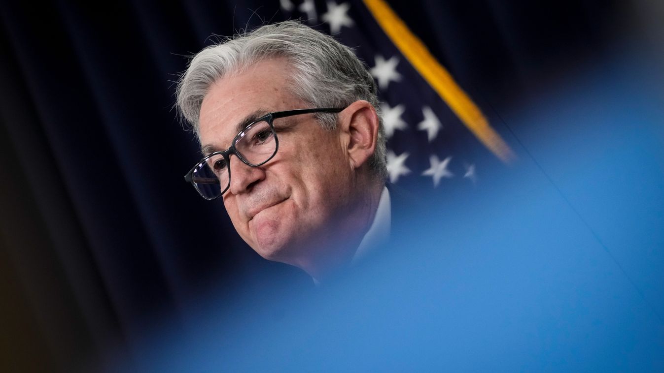 Federal Reserve Chair Jerome Powell Holds News Conference Following Federal Open Market Committee Meeting