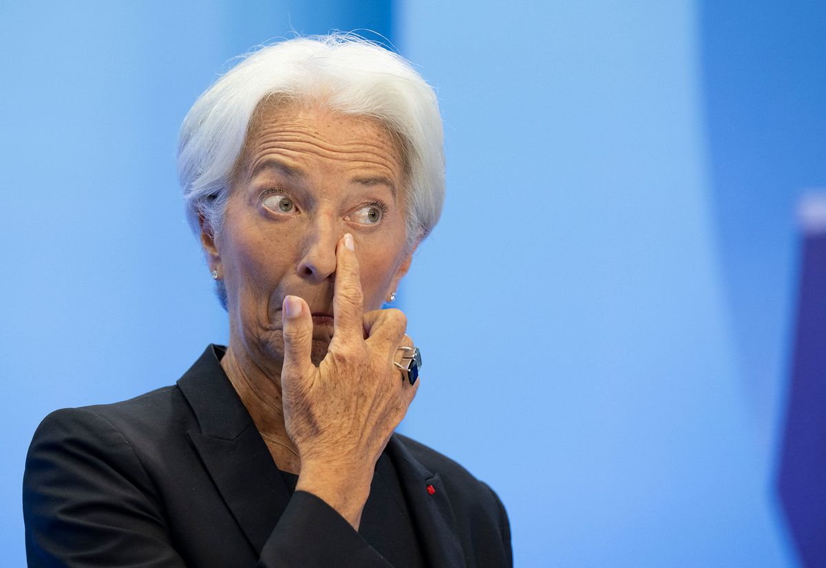 ECB Press Conference - Christine Lagarde