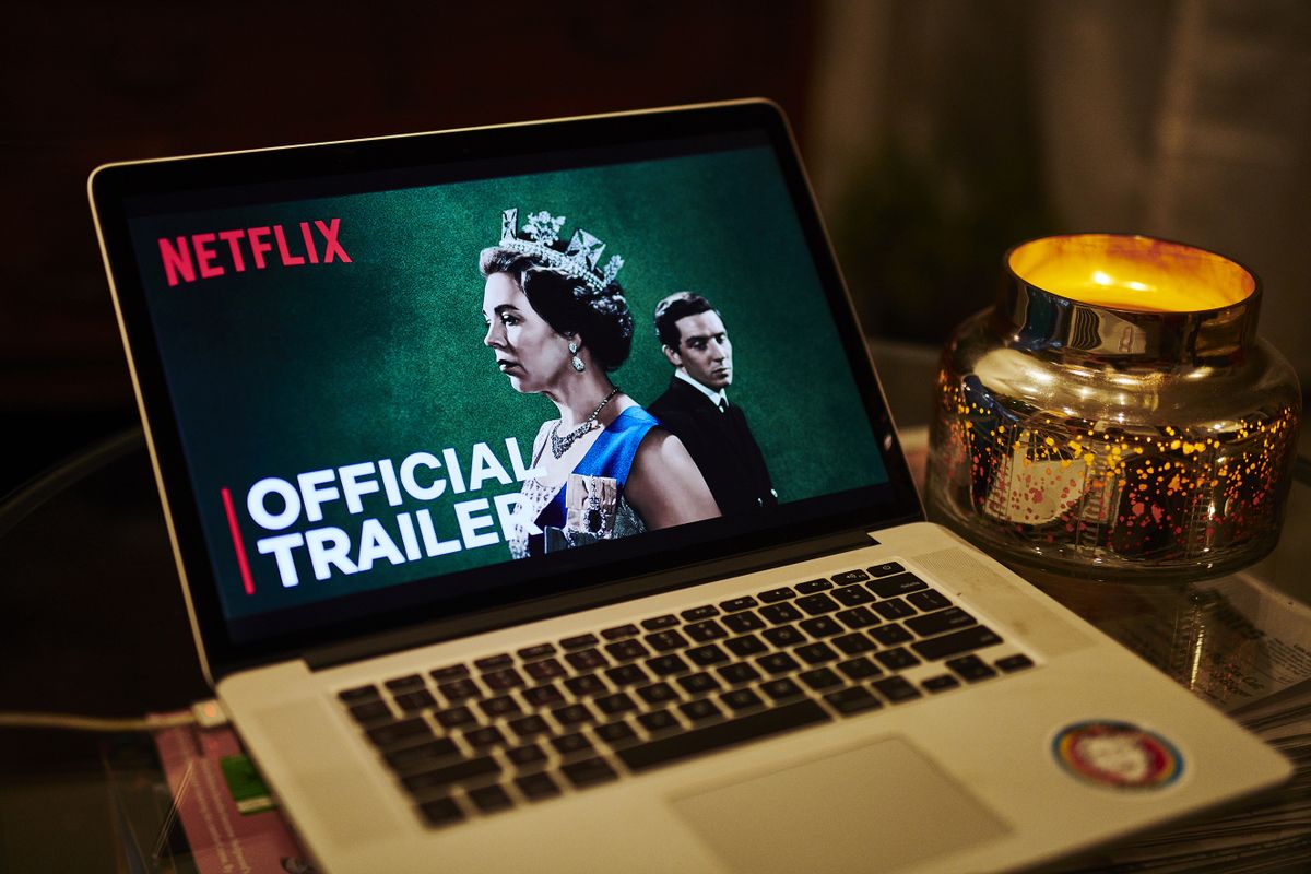 Netflix Inc. Illustrations As Streaming Company Dominates Golden Globe Nominations