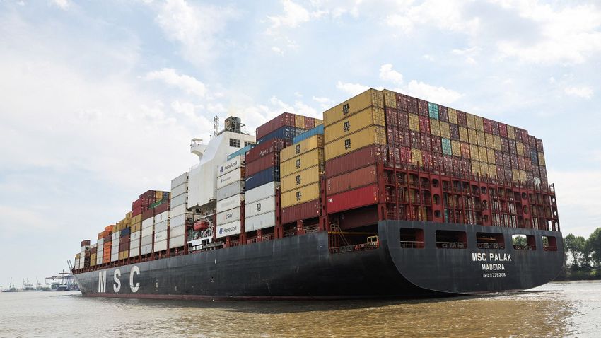 La congestión portuaria ha transformado el transporte marítimo