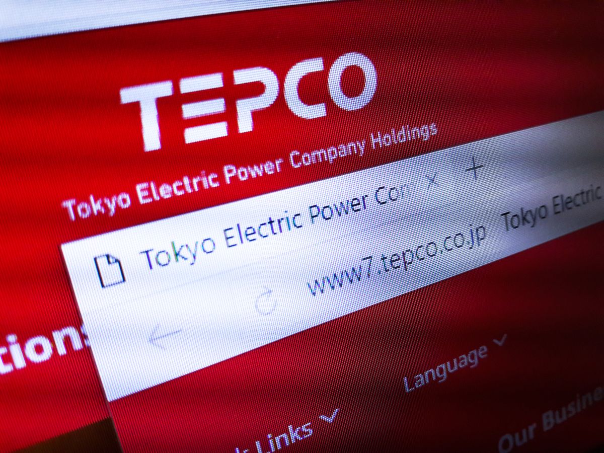 Minsk,,Belarus,-,September,05,,2018:,The,Homepage,Of,The, Minsk, Belarus - September 05, 2018: The homepage of the official website for Tokyo Electric Power Company Holdings, Inc., or TEPCO, a Japanese electric utility holding company, Minsk, Belarus - September 05, 2018: The homepage of the official website for Tokyo Electric Power Company Holdings, Inc., or TEPCO, a Japanese electric utility holding company