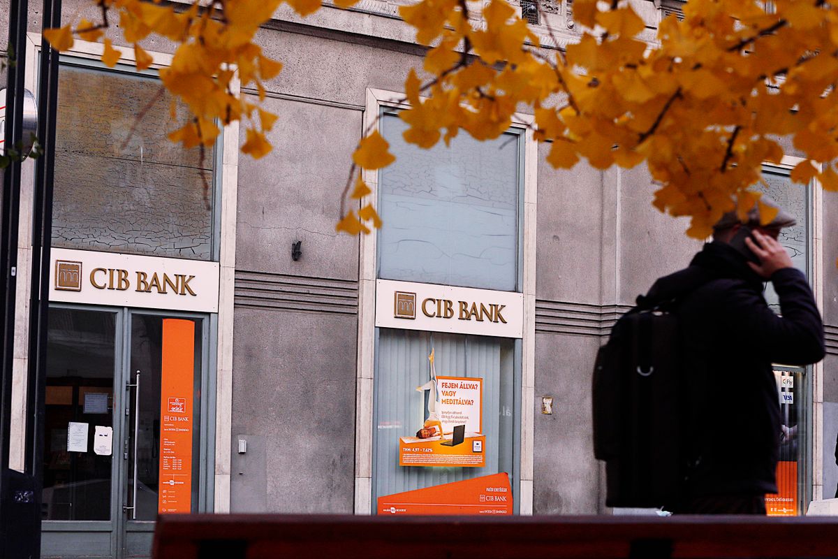 CIB Bank Illusztráció