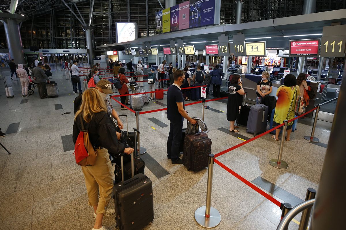 Flights from Russia to Turkey restarted
