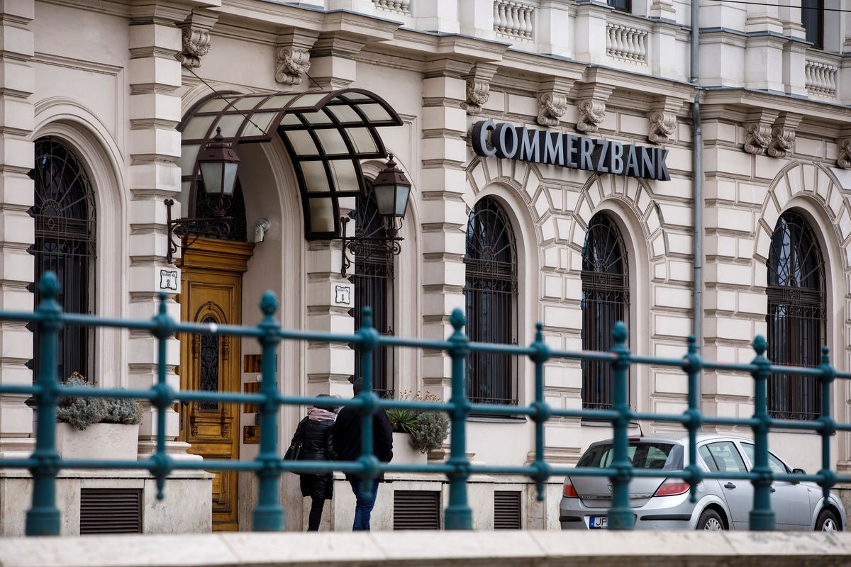 Budapest 2021.12.19.
Commerzbank budapesti székháza
