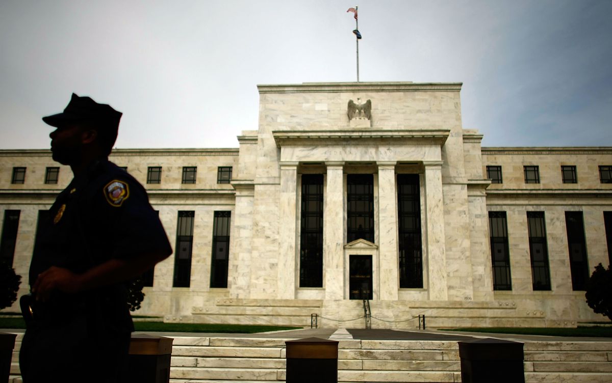 Federal Reserve Leaves Interest Rates Unchanged