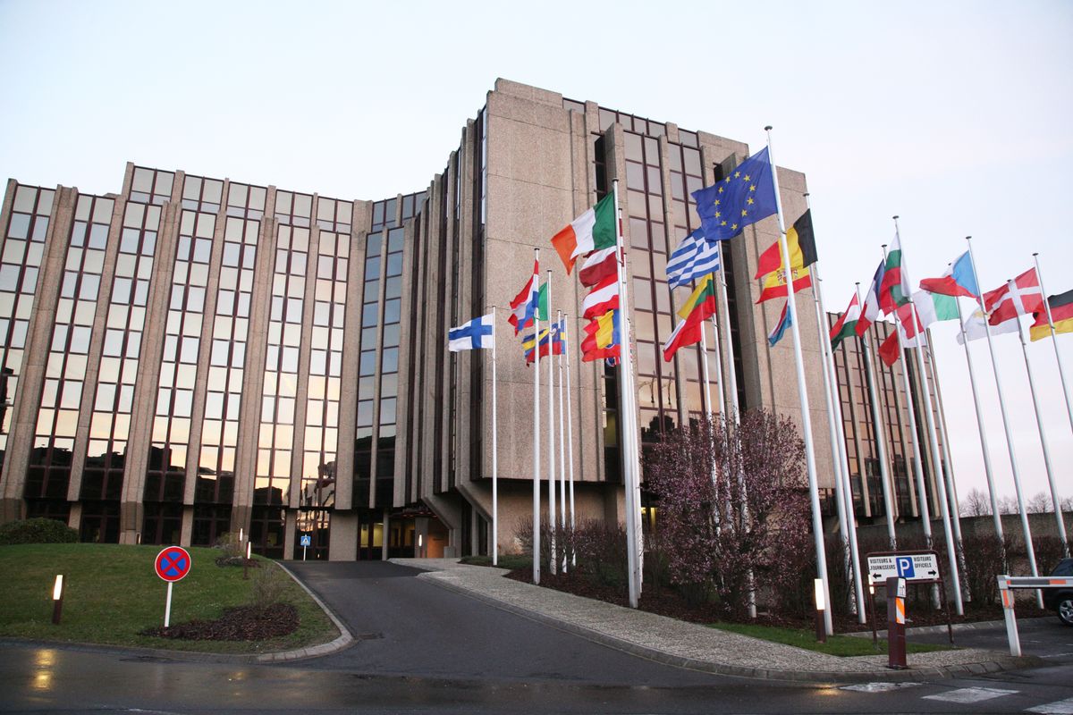 Luxembourg - European Court of Auditors, View on the European Court of Auditors in Luxembourg, Luxembourg, 18 March 2008. Photo: Robert B. Fishman (Photo by Robert B. Fishman / Robert_B._Fishman / dpa Picture-Alliance via AFP)