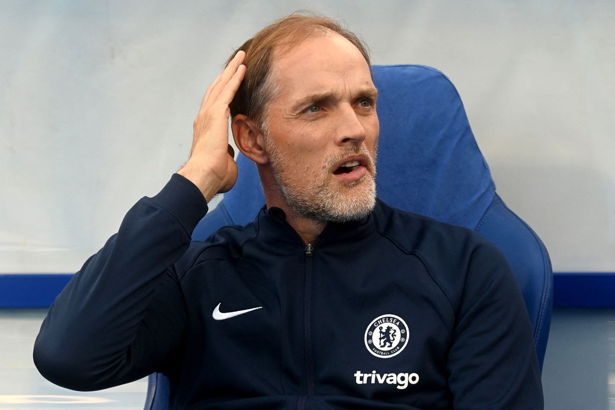 Chelsea's German coach Thomas Tuchel attends the UEFA Champions League Group E football match between Dinamo Zagreb (CRO) and Chelsea (ENG) at The Maksimir Stadium in Zagreb on September 6, 2022. 