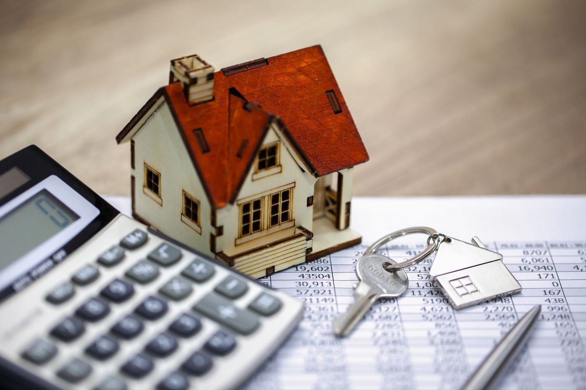 Bank calculates the home loan rate, Bank calculates the home loan rate