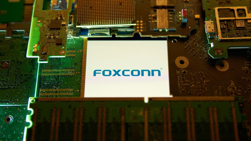 A Foxconn csipgyárat épít Indiában