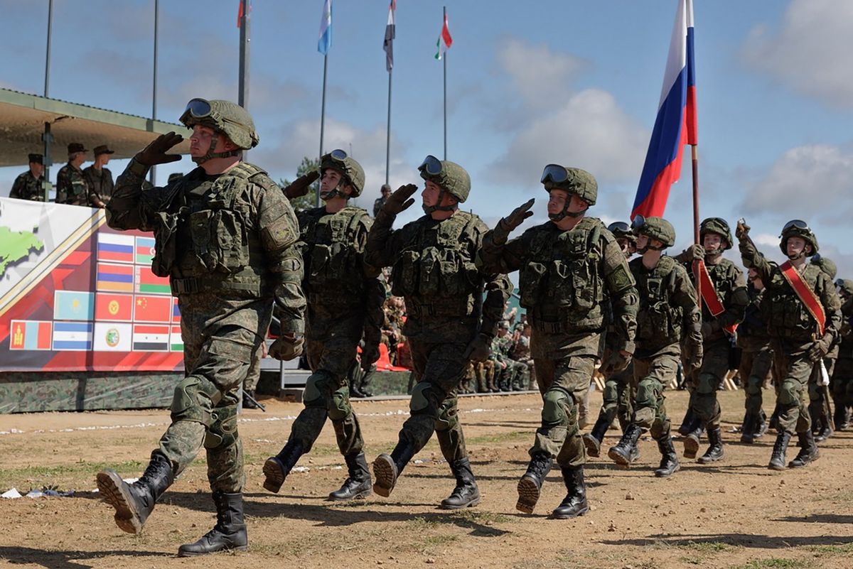 Military exercise "Vostok-2022" begins in Russia