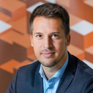 Tétényi Gergely, a CIB Bank Kkv Pest területi igazgatója
