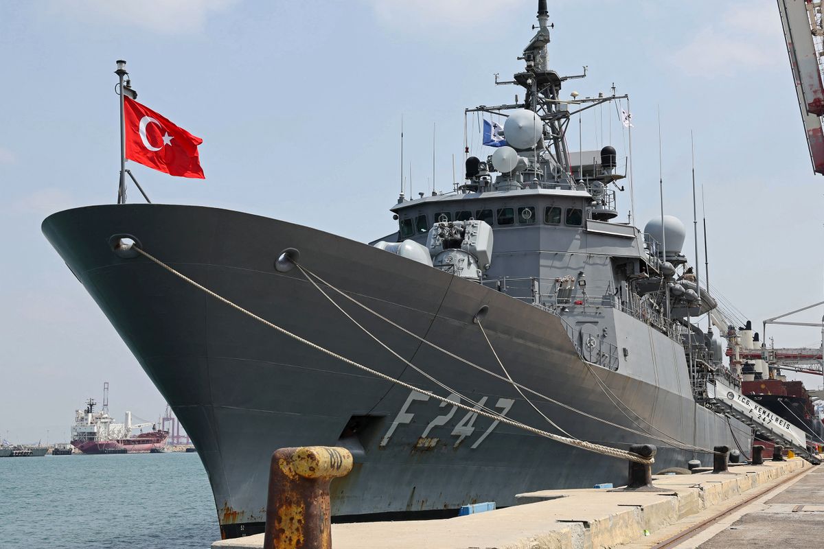 Kemalreis  török hadihajó