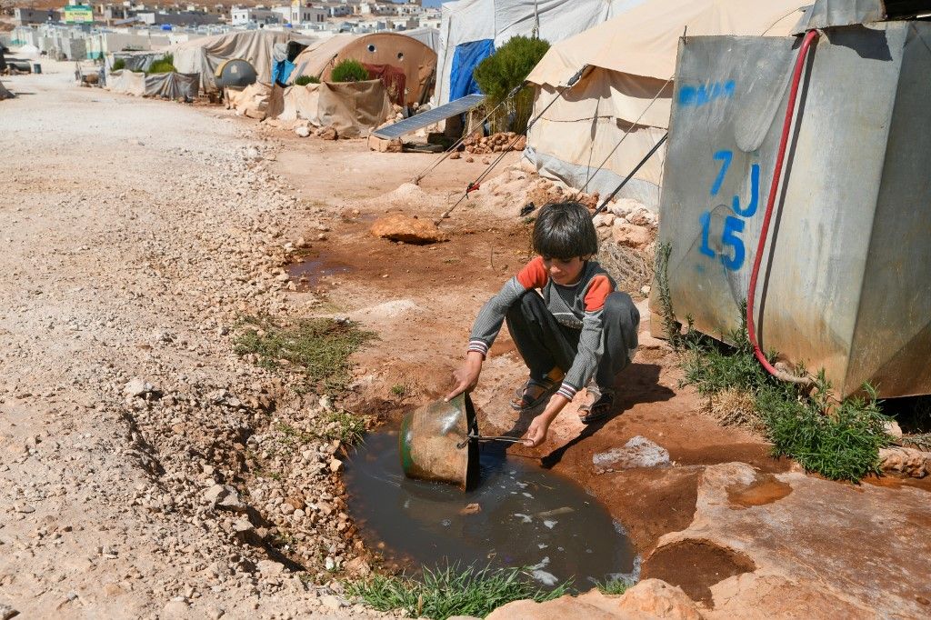 Cholera Epidemic Syria
