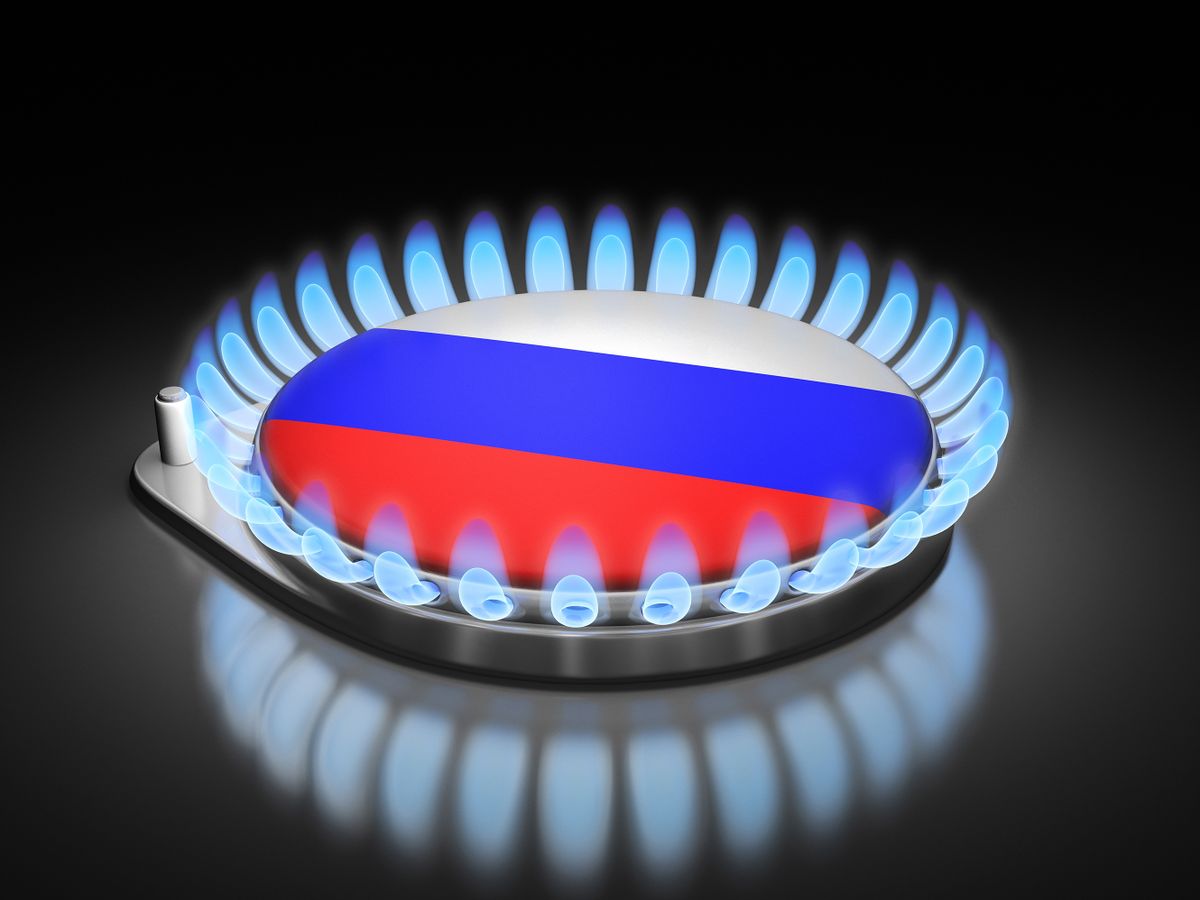 orosz gáz
