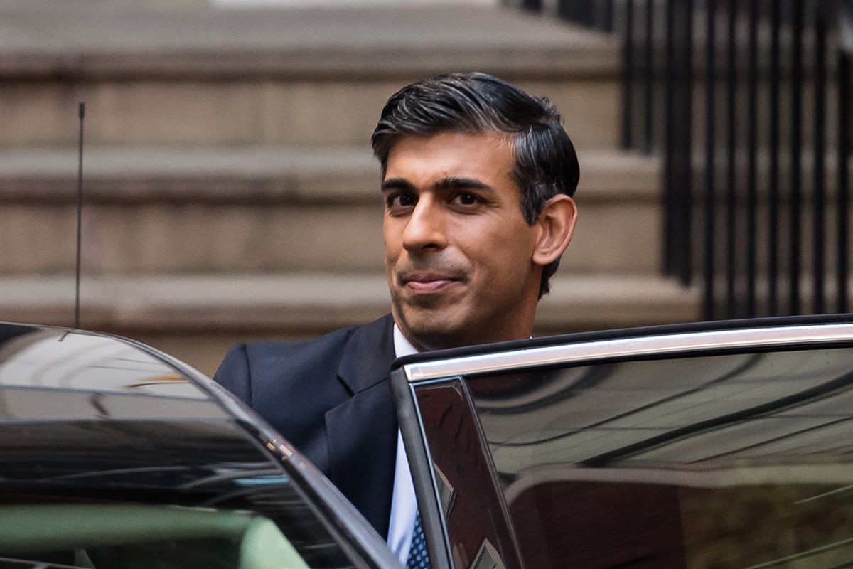 Rishi Sunak to Become Britain's Next Prime Minister in London